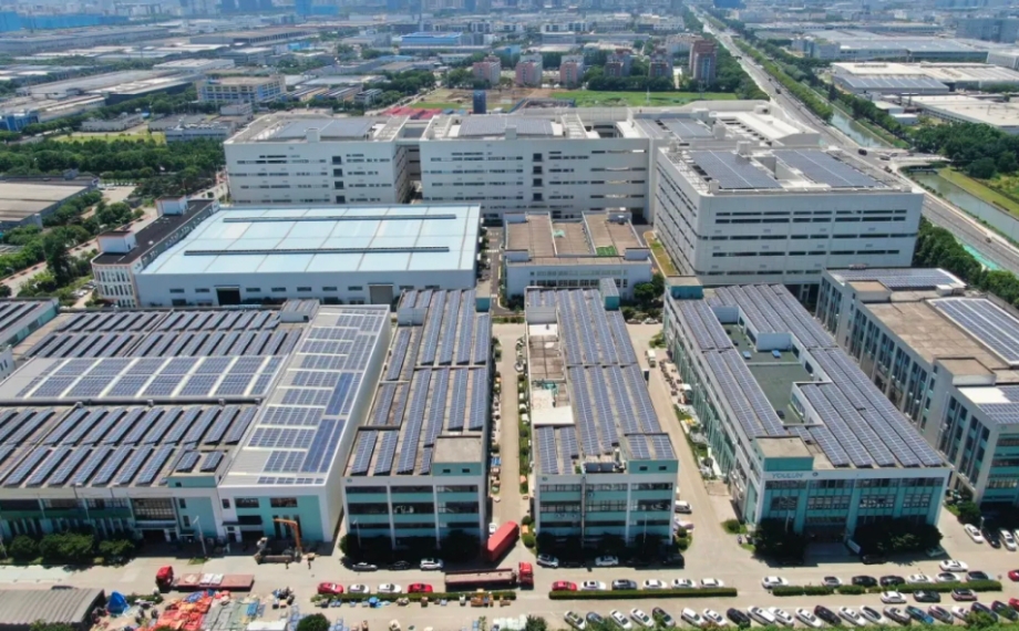 園區首個“竣工即投產+交驗即發證”項目落地