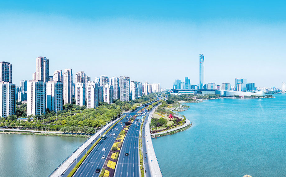 創(chuàng)新活力綻放 園區(qū)企業(yè)發(fā)展刷新“進(jìn)度條”