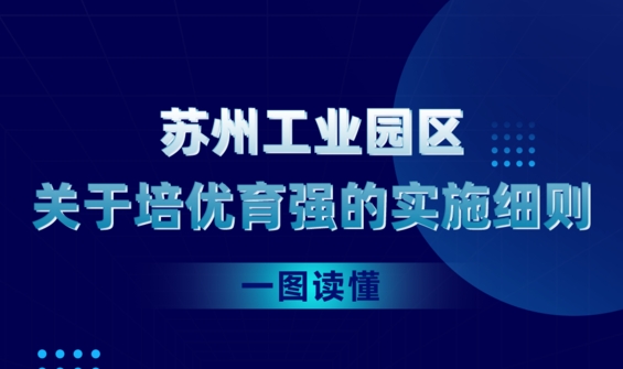一圖讀懂 | 蘇州工業(yè)園區(qū)關(guān)于培優(yōu)育強的實施細則